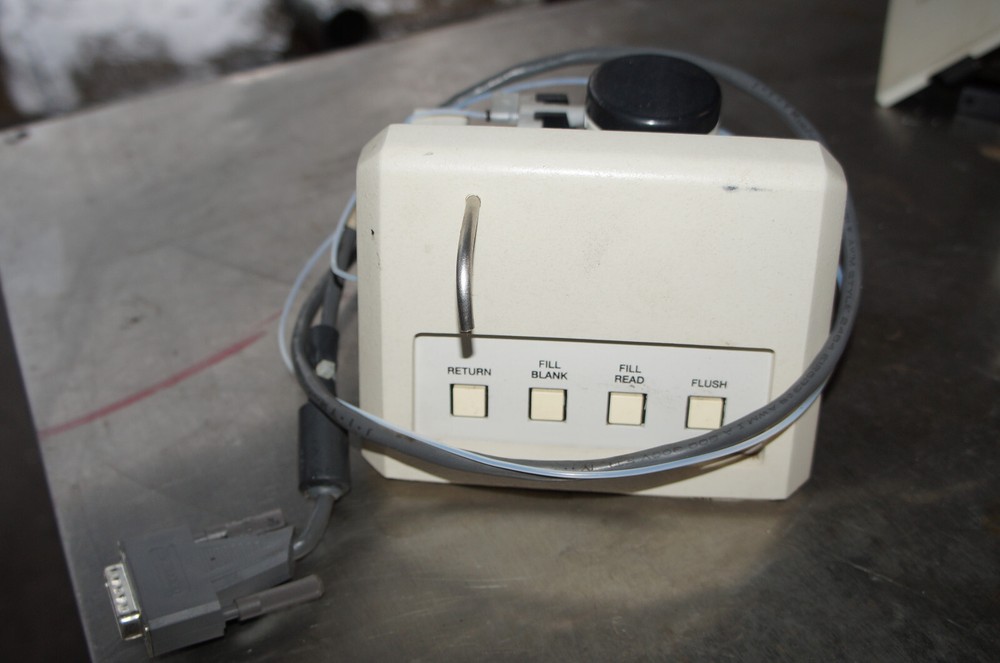 Sample Delivery Pump-BECKMAN DU640 UV Spectrophotometer Tested & Working!
