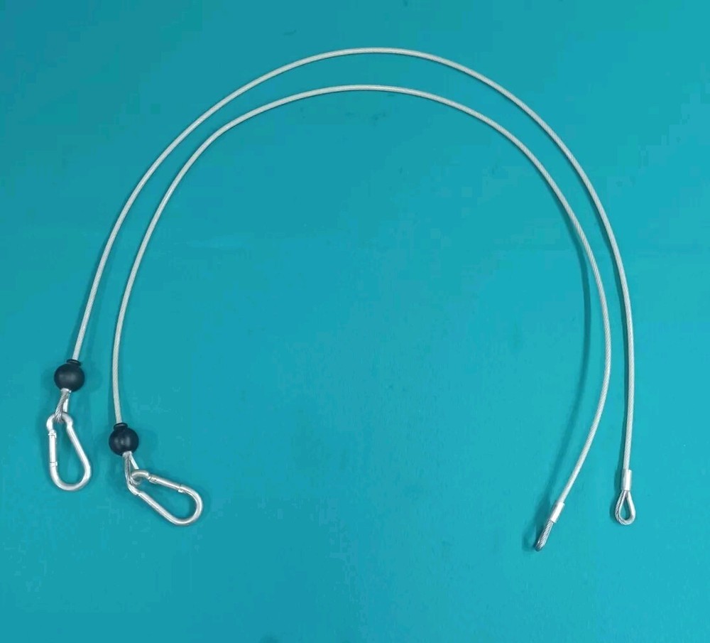 Bowflex Squat Cables 41" for Power Pro XLT Ultimate PAIR Used
