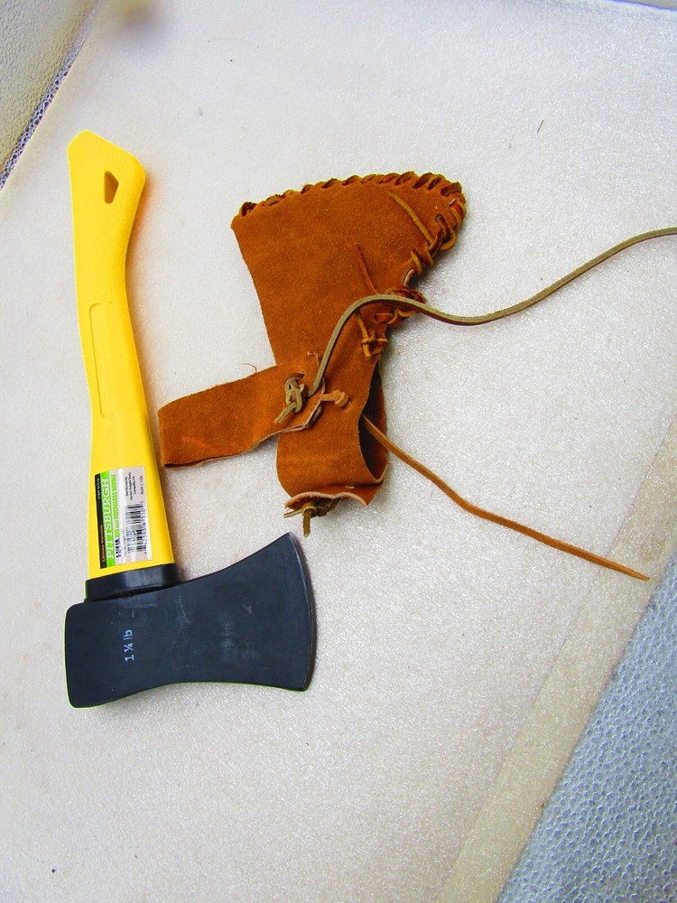 Hatchet & sheath
