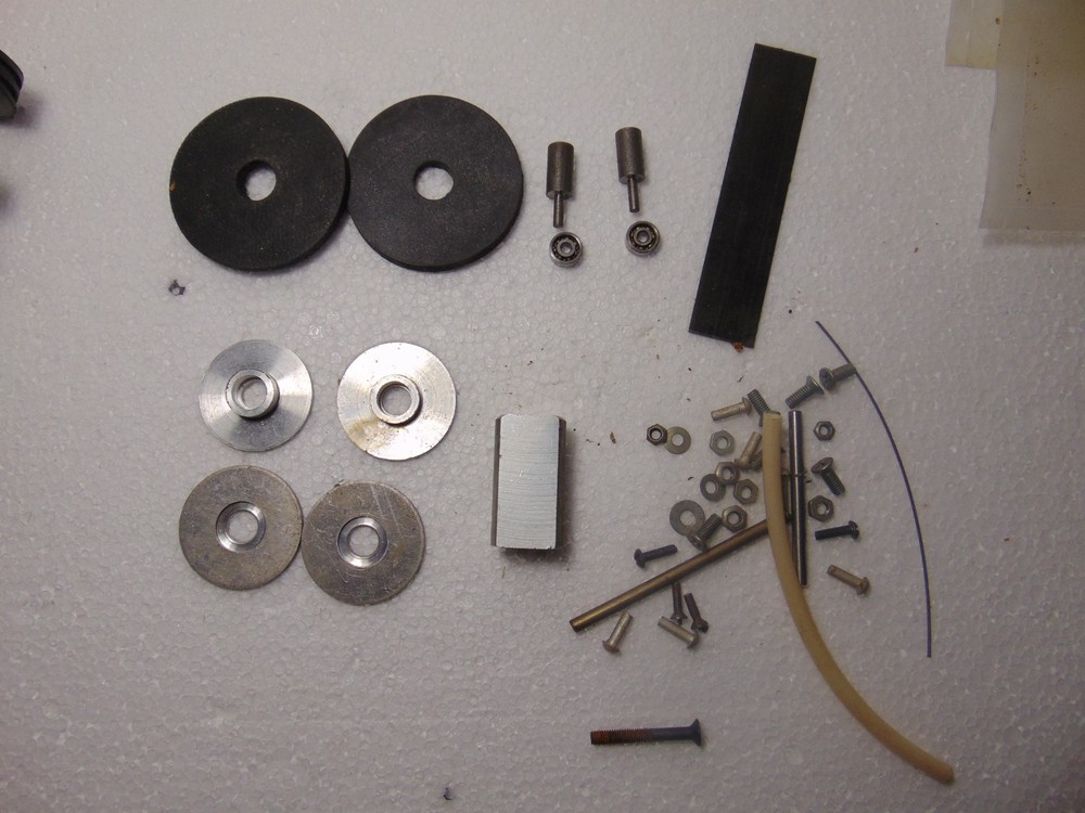Tether Car Metal Temp kit Vintage