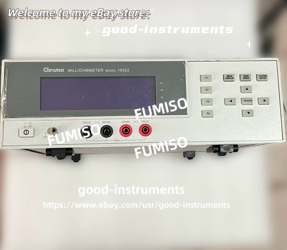 1PC chroma 16502 Tester*go