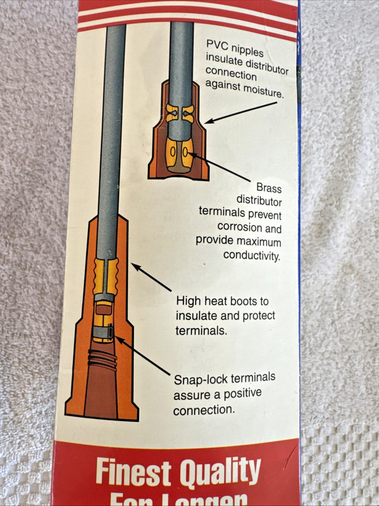 Professionals Choice Spark Plug Wire Set #4652
