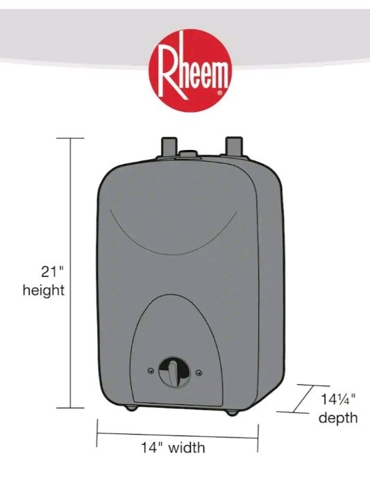 Performance 6 Gal. 120-Volt Plug-In MiniTank Point of Use Electric Water Heater