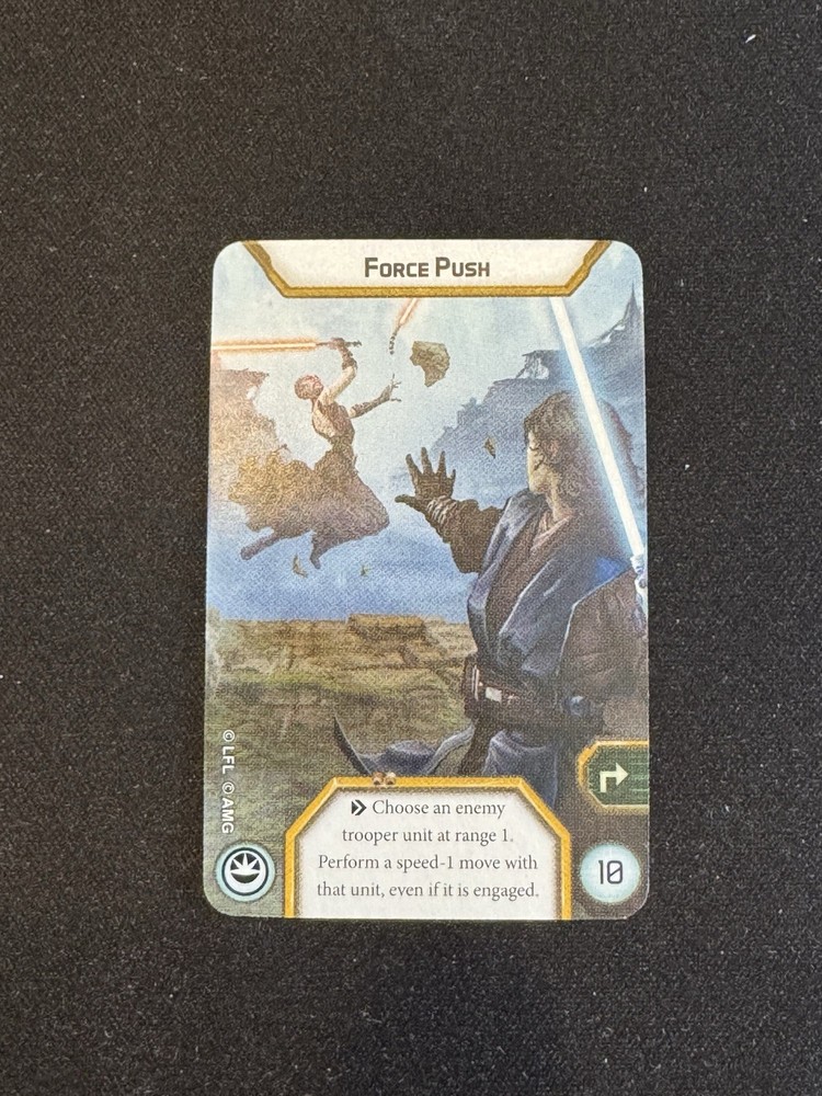 Star Wars Legion Promo Force Push