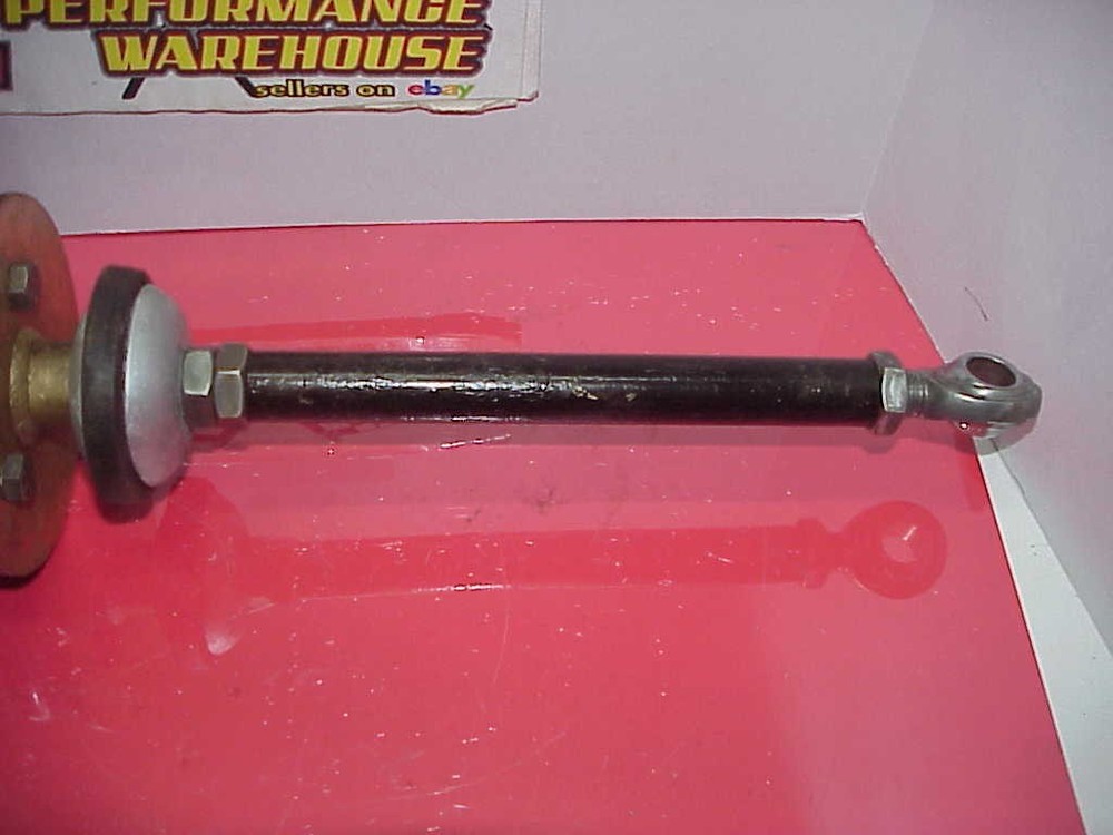 AFCO Pull Bar 25-1/4" Torque Bushing Absorber Link with #1100 Spring, 5" O.D. D7