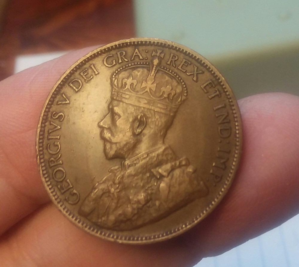 Canada - 1918 Cent - George V - 07102502