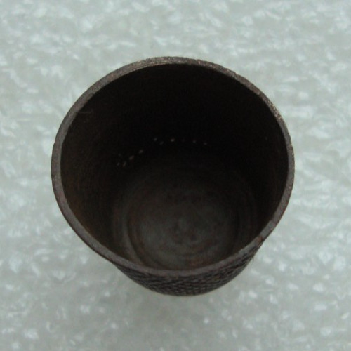 Antique Old Brass Thimble M