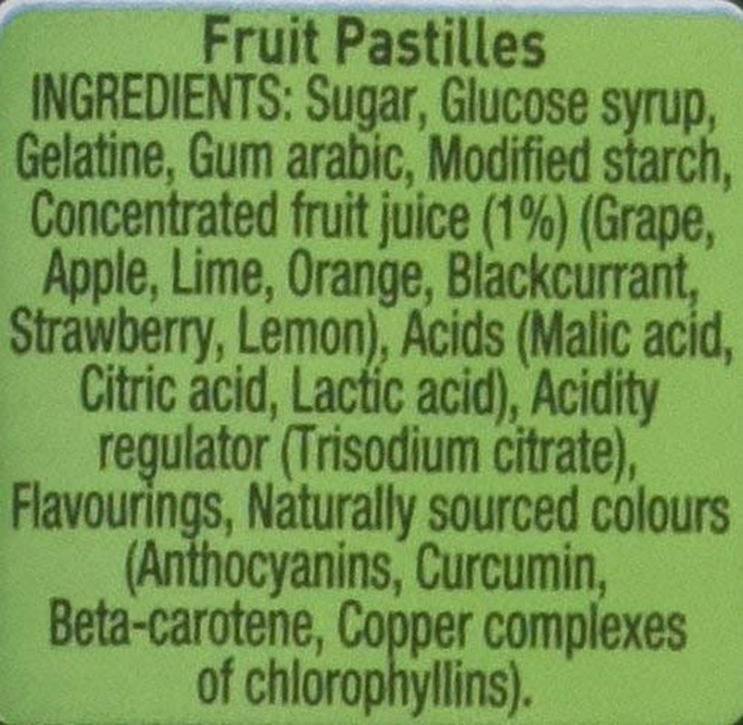 Rowntrees Fruit Pastilles Bag 143 g