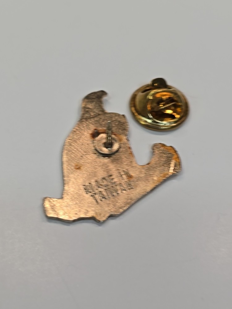 Bald Eagle Bird On A Branch Lapel Pin
