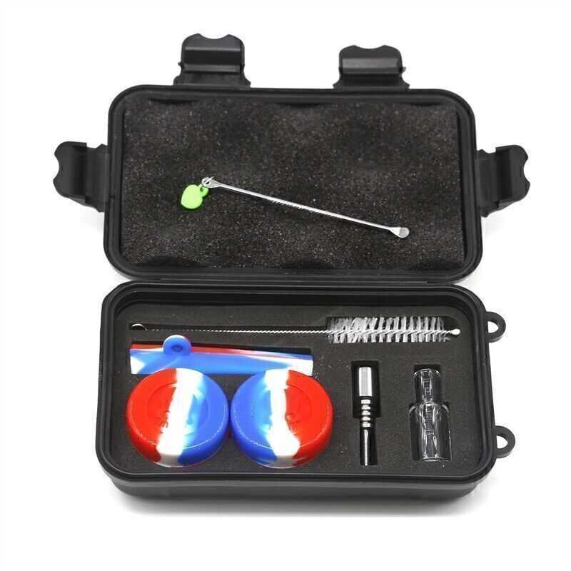 Random Colors Individual Pack Silicone Pipe Set Includes Assorted Accessories