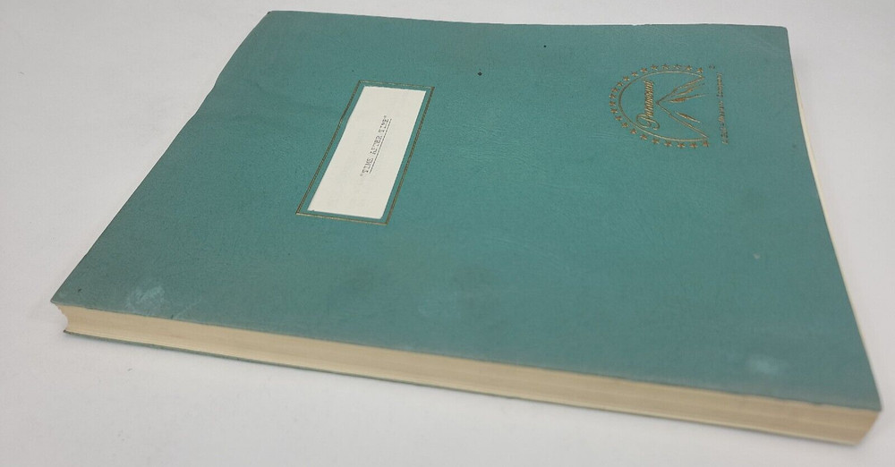 TIME AFTER TIME / Jack Rose 1975 Unproduced Screenplay Movie Script