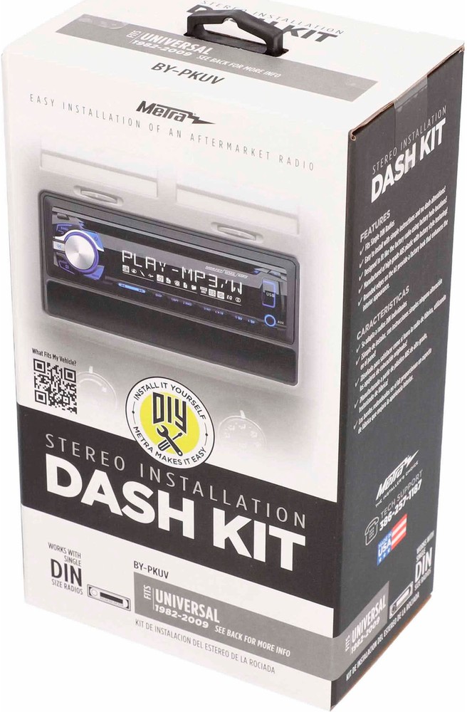 Metra - Dash Kit - Black
