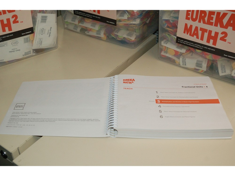 Eureka Math² Squared Grade 4 Module 3 Teacher Book - Weight: 39 oz.