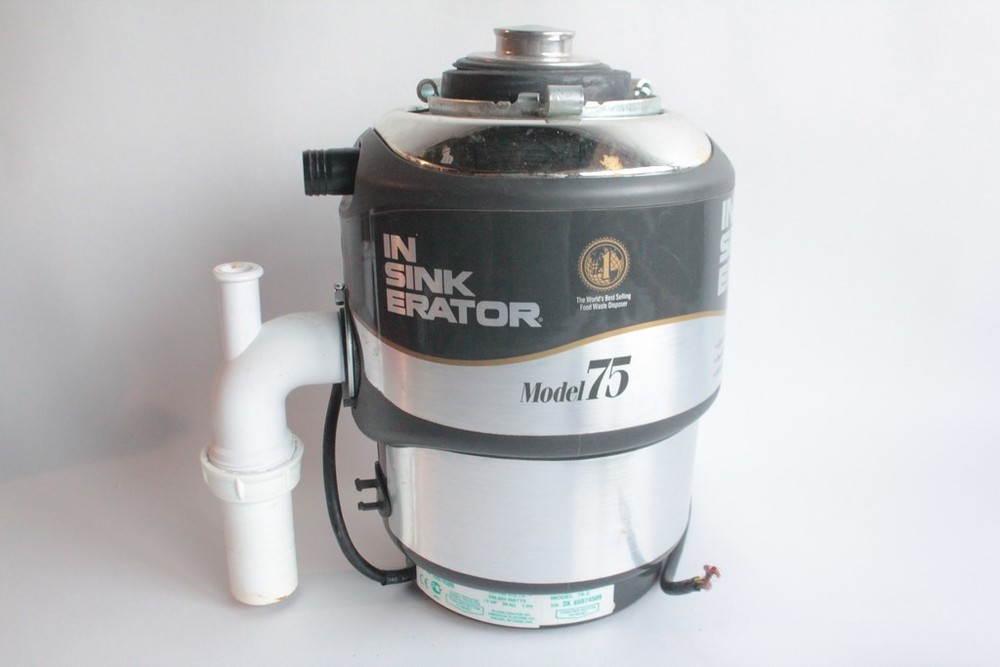 InSinkErator Model 75 (75669) Under Sink Waste Disposal Unit