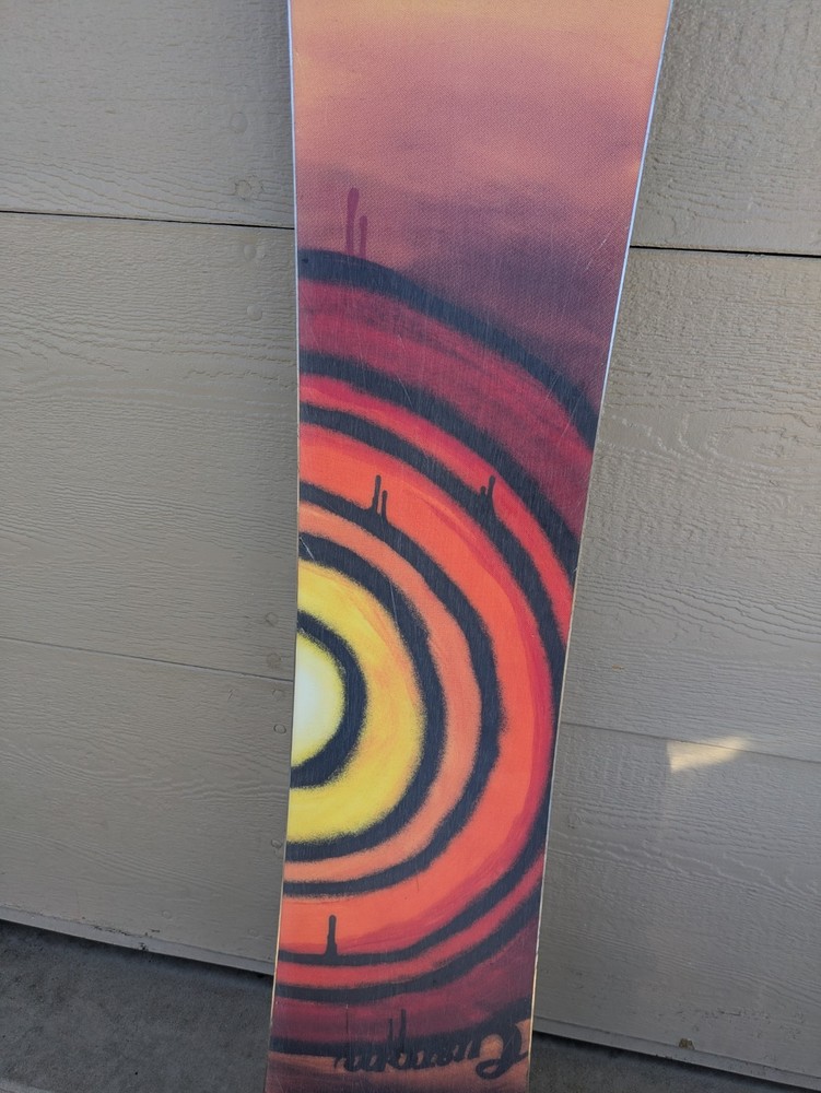 2005 Burton Custom 158 Snowboard