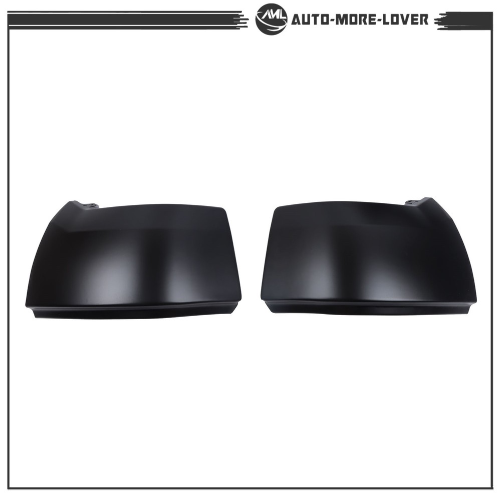 Split Front Bumper Black Solid Surface 22944858 For Chevy Silverado 1500 14-15