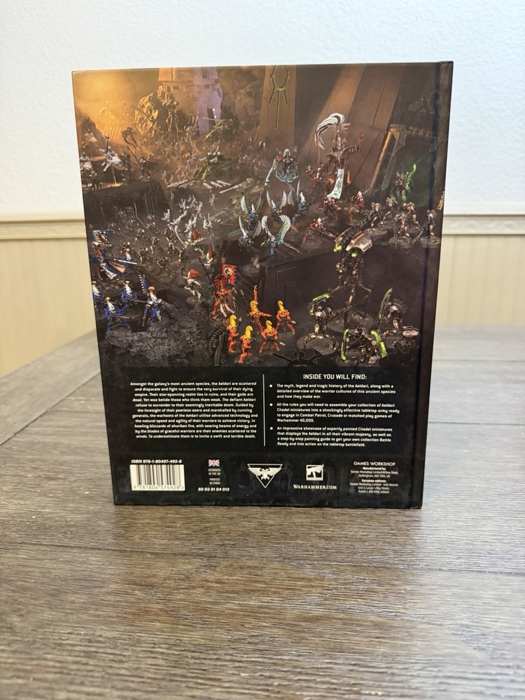 Aeldari Codex 10th Ed Warhammer 40K