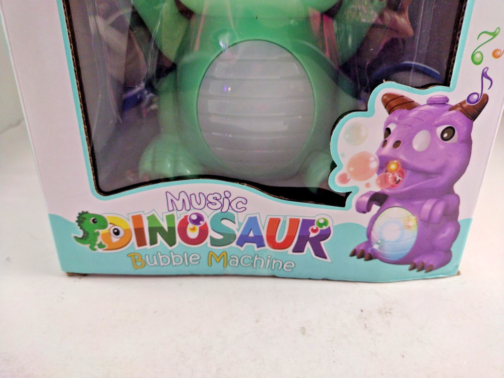 Bubble Maker Automatic Bubble Blower Dinosaur Bubble Machine Dinosaur Fun Bath