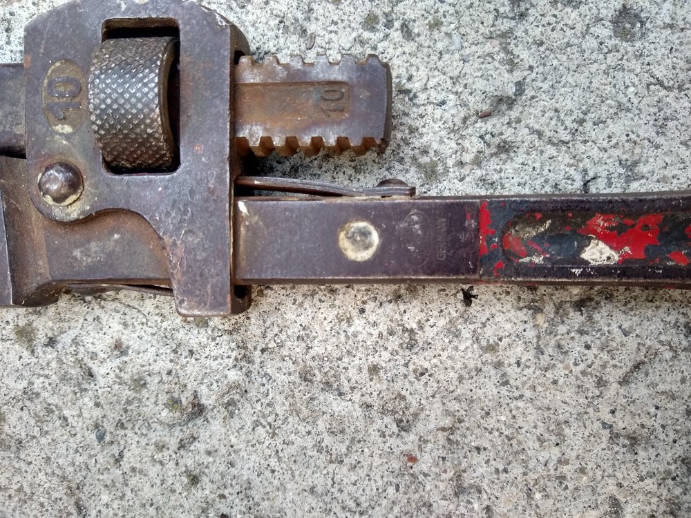 10" Vintage Pipe Wrench