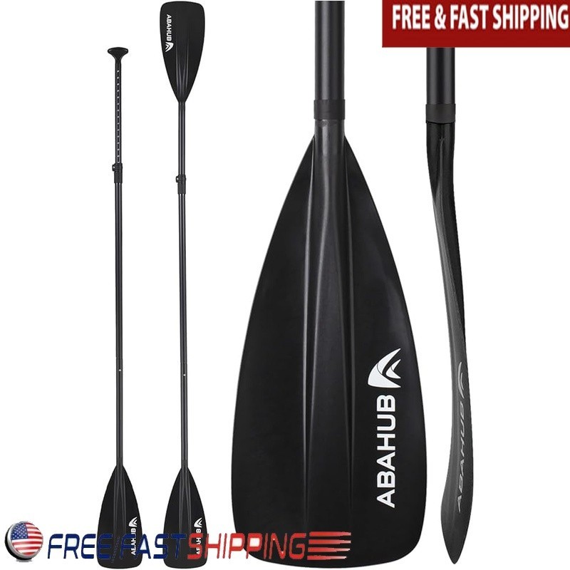 Adjustable Multi-Use Kayak SUP Paddle Travel Friendly 4-Section Design