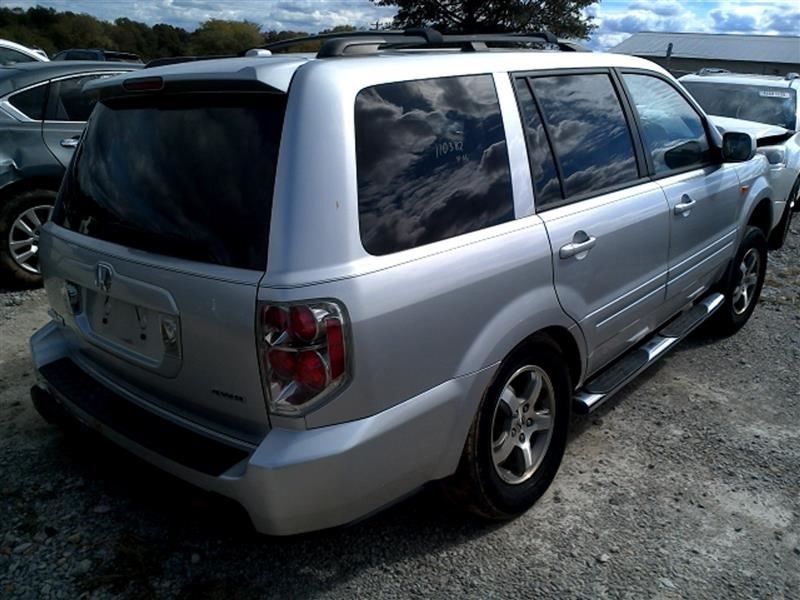 2006 Honda Pilot Cruise Speed Regulator