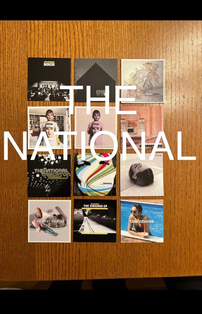 The National fridge magnets