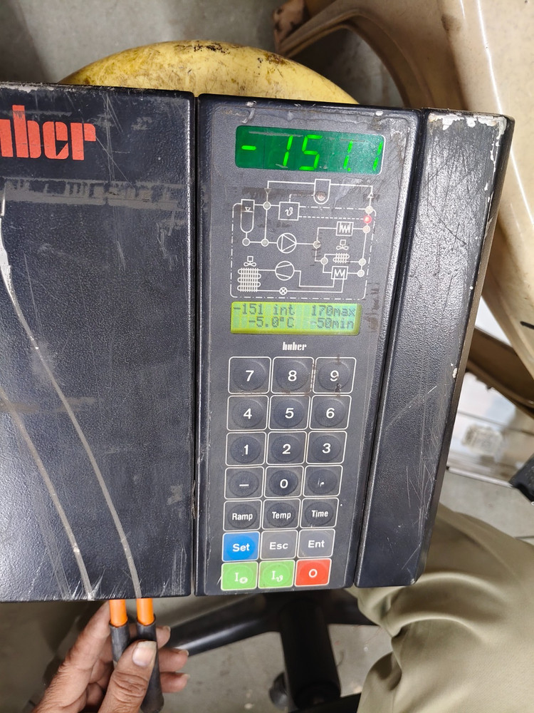 Huber Unistat Control Unit with Detachable Keypad – Temperature Process Control