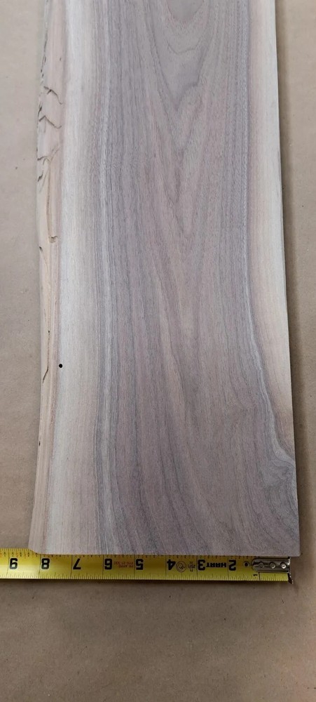 Live Edge Black Walnut Slab