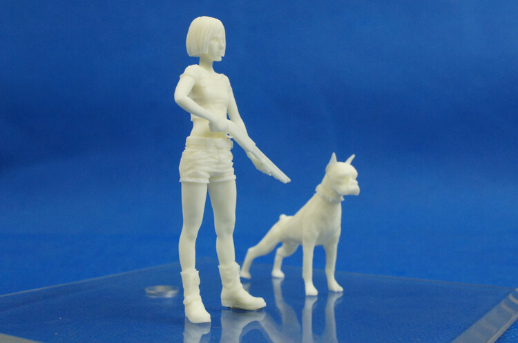 Resin Kit 309 1/24 Shotgun & Boxer
