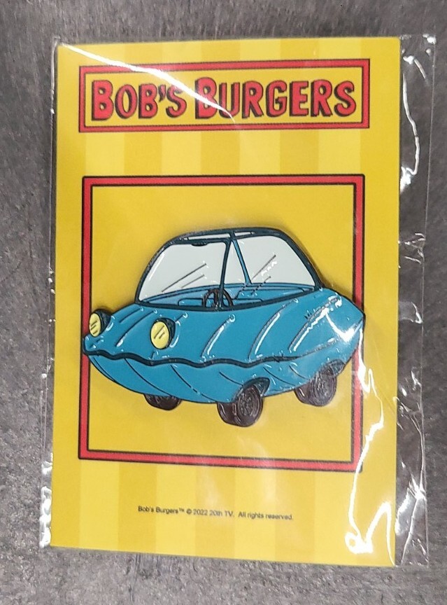 Bob's Burgers D23 2022 Panel Pin Limited