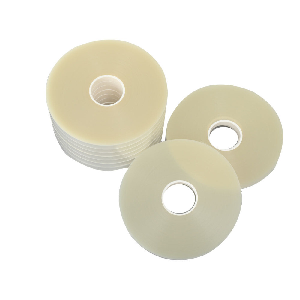 100 Roll Transparent Consumables Belt for XD-A6 Semi-Automatic Strapping Machine