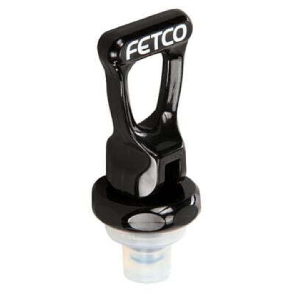 Upper Faucet Assembly Black Handle Fetco