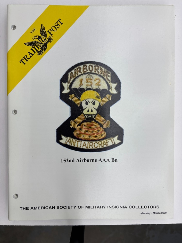 Asmic Trading Post 2000 January - March