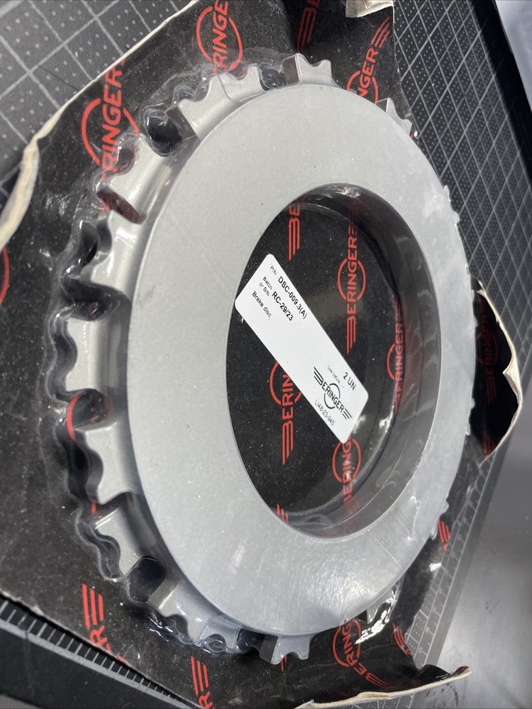 BERINGER STEEL BRAKE DISC DSC-009.3