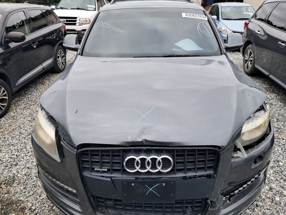 Q7 AUDI 2015 Glove Box 4803262
