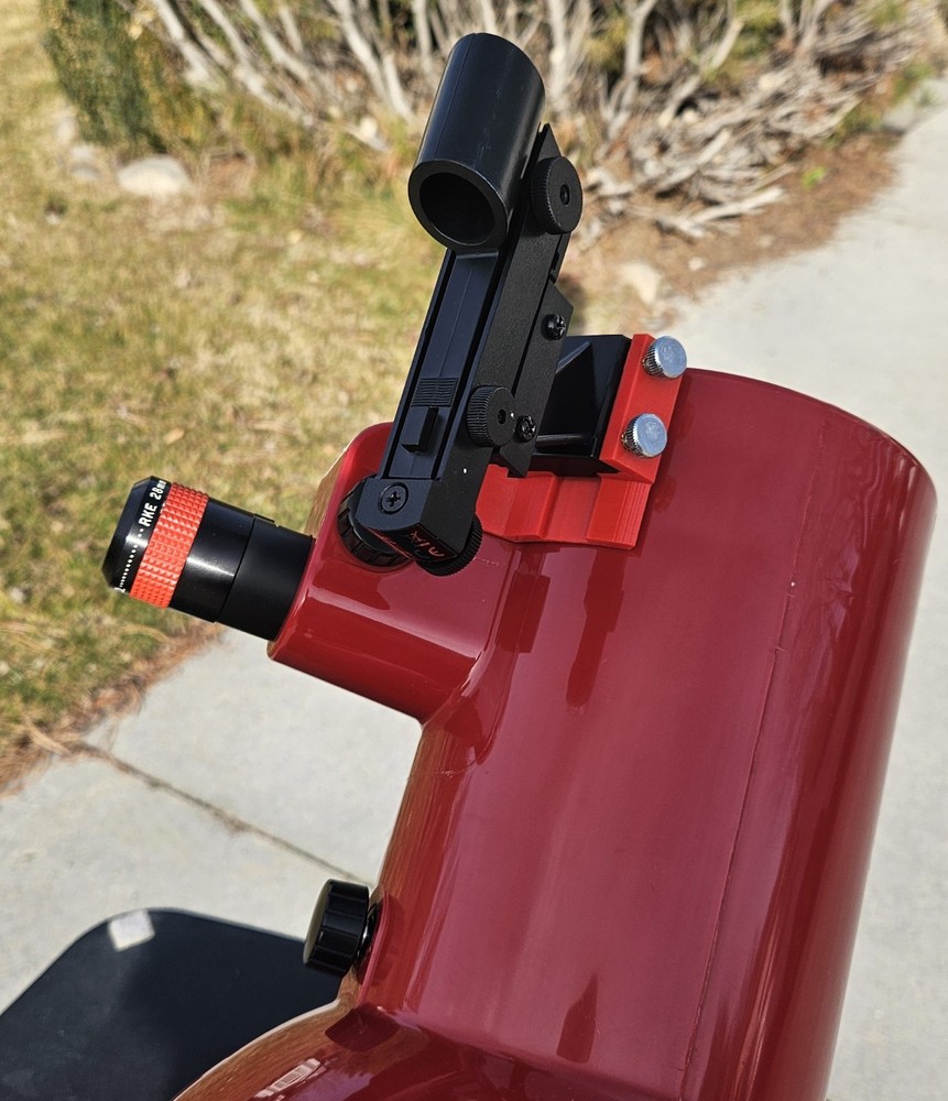 Edmund Astroscan Red Dot Finder Bracket