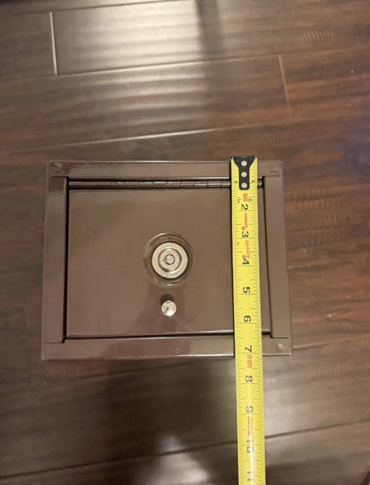 Metal Lock Box