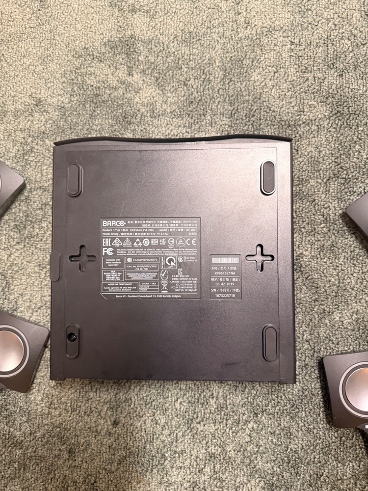 Barco ClickShare CSE-200+ Wireless Presentation System