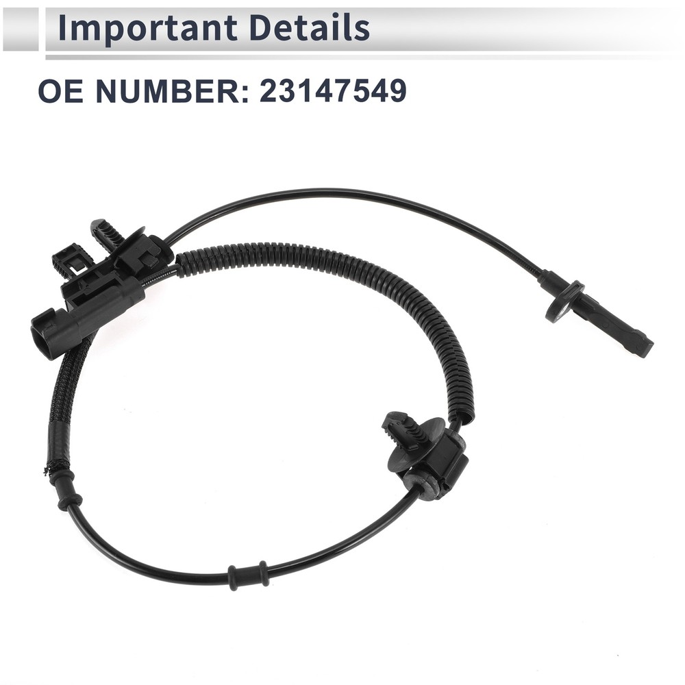 Front Left/Front Right ABS Wheel Speed Sensor for Cadillac ATS 2013-2019 1 Pcs