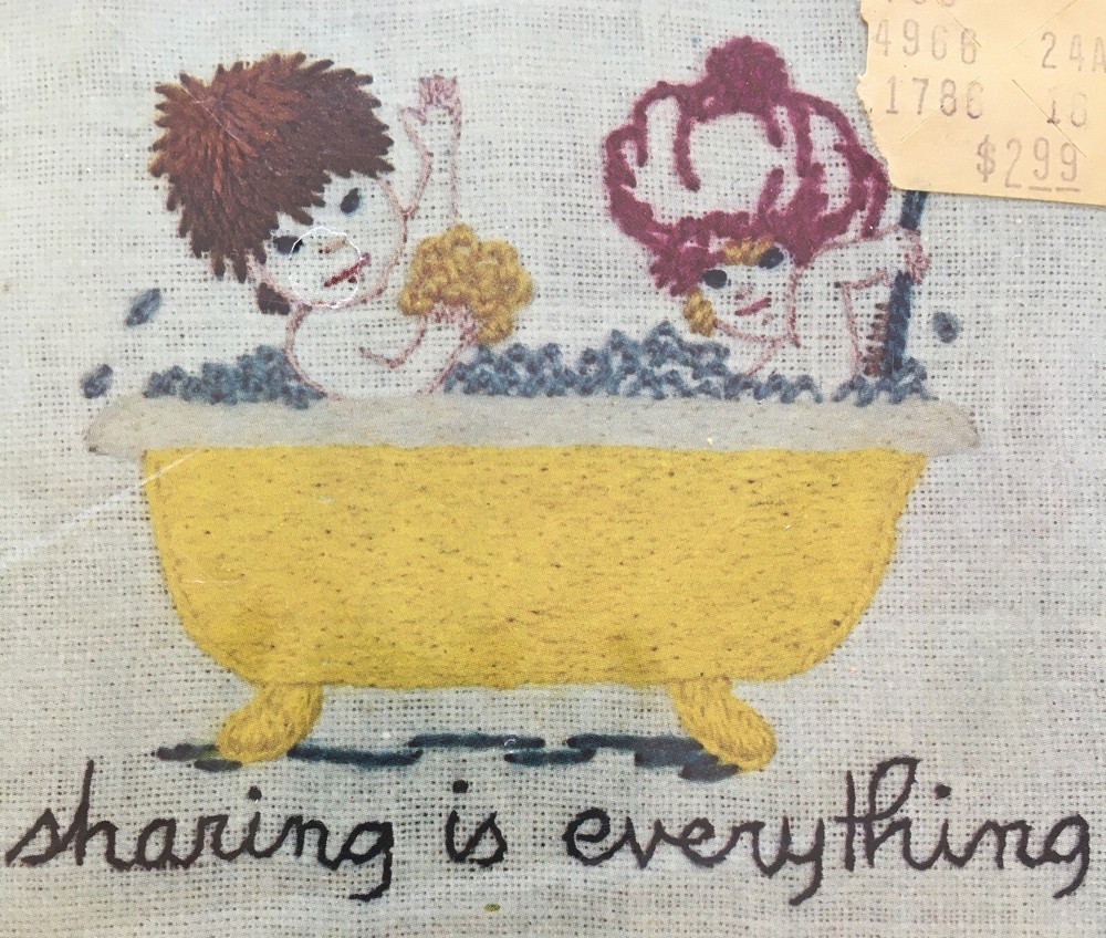 Creative Stitchery Kit Moppets Sharing Is Everything