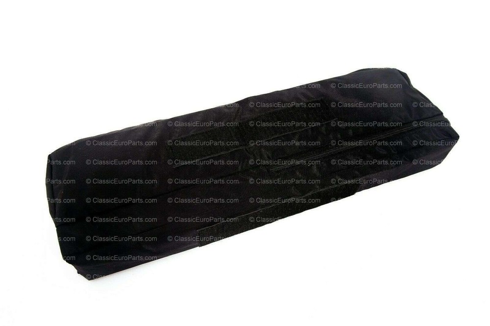 Euro Emergency first aid trunk tool kit with warning triangle and vests by BMW