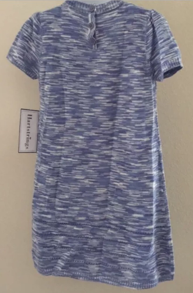 Hartstrings Dress NWT Size 4 Blue