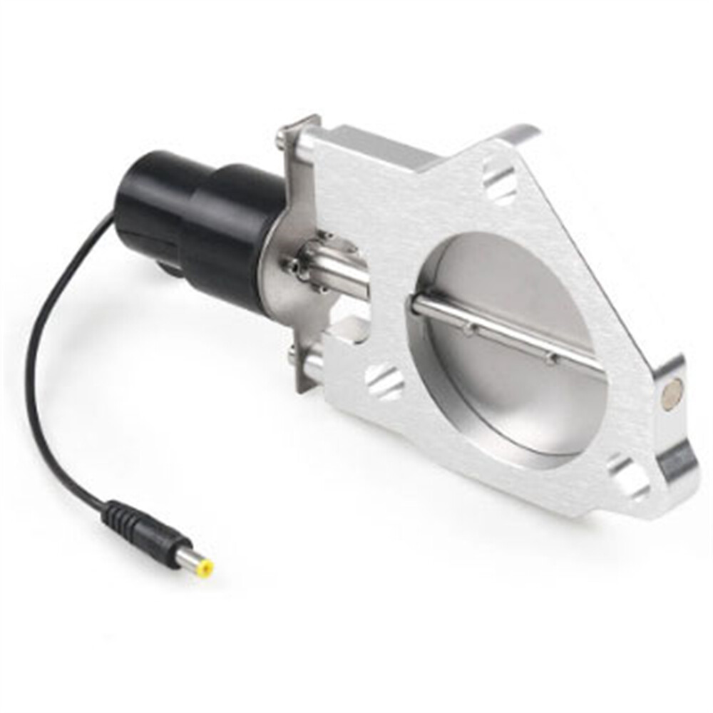 2.5" Electric Exhaust Valve Kit with Remote Switch Dump Valve