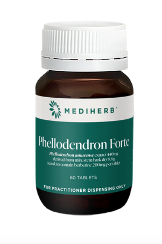 MediHerb Phellodendron Forte 60 Tablets