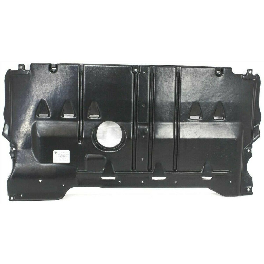 Engine Splash Shields Set Passenger Rear Left Right 15735605