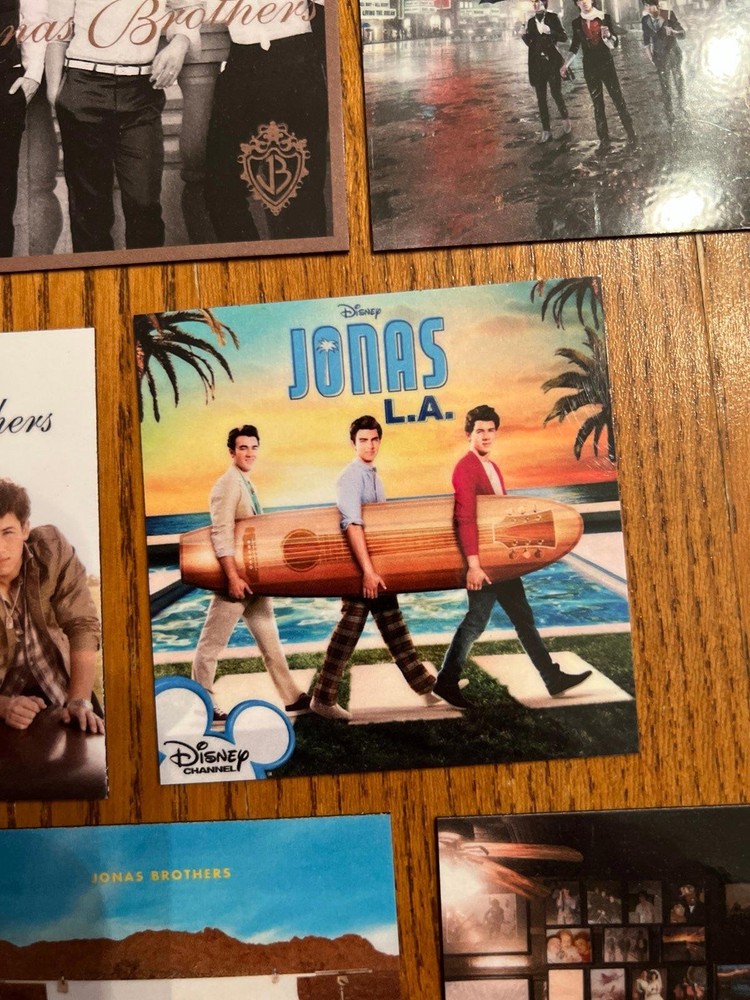 Jonas Brothers FRIDGE MAGNETS
