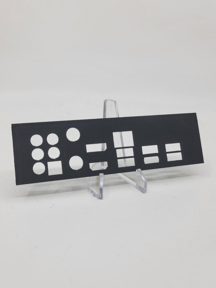 ASUS Prime B550-Plus AC HES I/O Shield / Back Panel - Wholesale Available