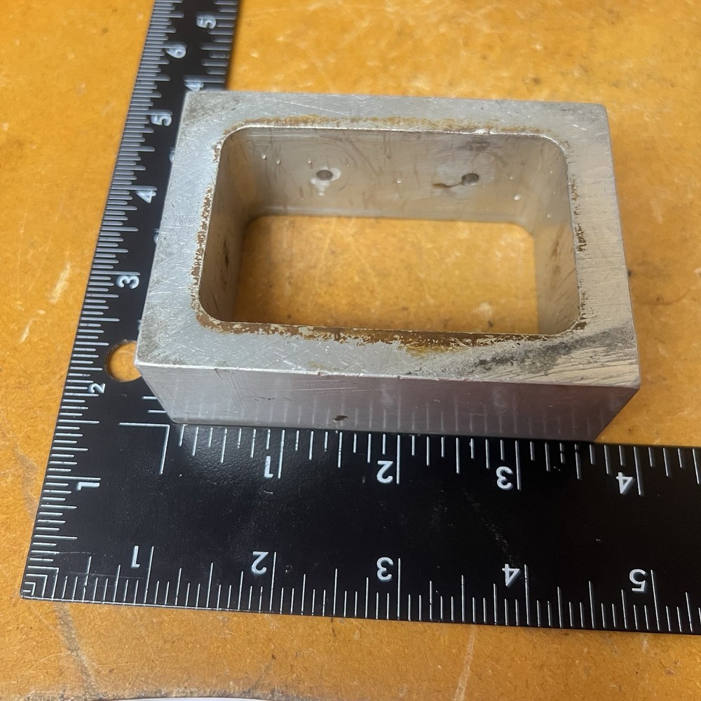 Aluminum jewelry mold Frame ~