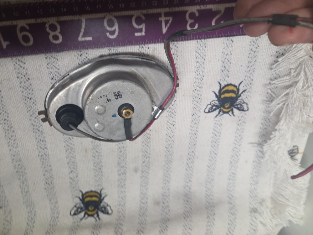 Serviced Working 1956 Oldsmobile CLOCK 56