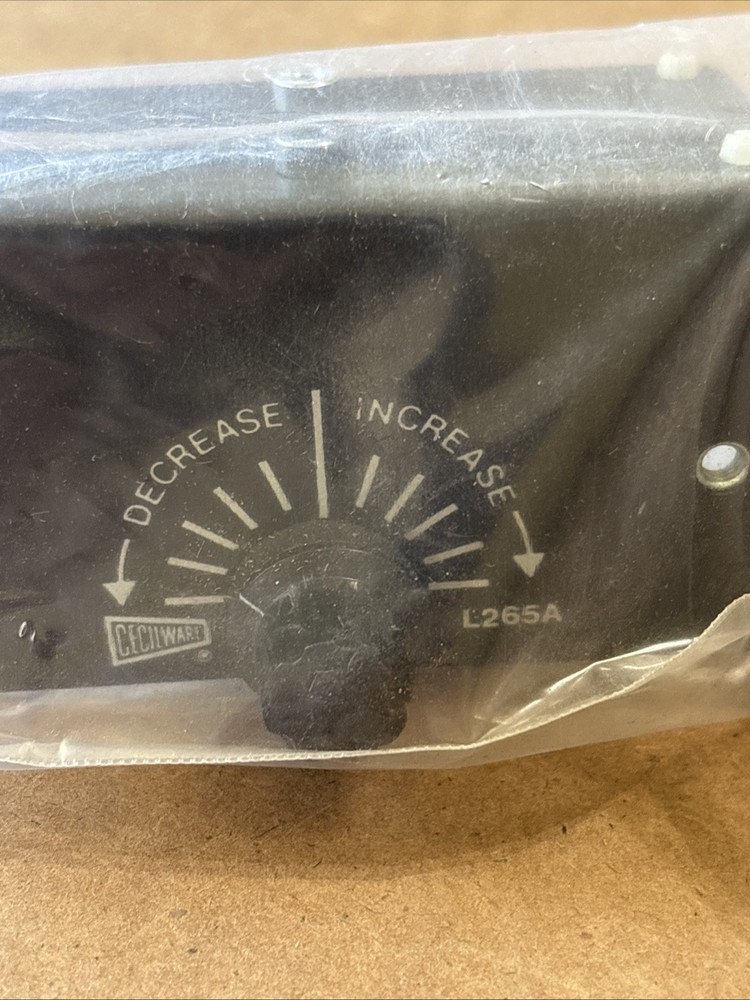 L265A CECILWARE TIMER - 120V New (OEM)